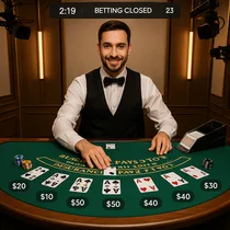 SpinsofGlory - Live Blackjack - Ekte Dealere