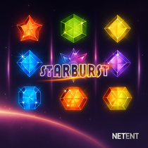 SpinsofGlory - Starburst Spilleautomat - NetEnt