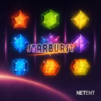 SpinsofGlory - Starburst Spilleautomat - NetEnt