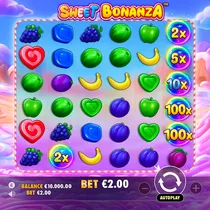 SpinsofGlory - Sweet Bonanza Spilleautomat